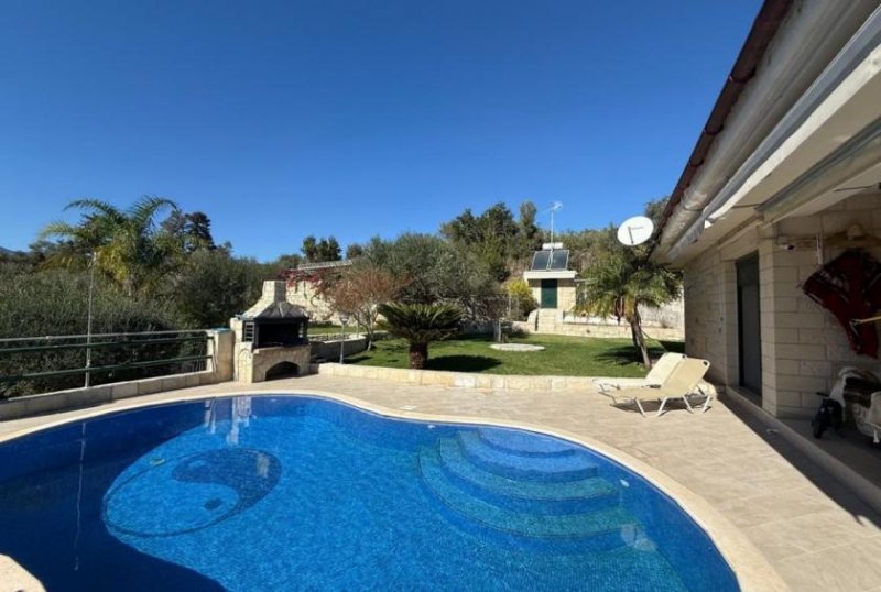 Vafes Kreta, Vafes außergewöhnliches Landgut Steinvilla mit indoor SPA und pri Pool Haus kaufen